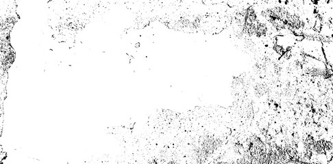 Rough black and white texture vector. Distressed overlay texture. Grunge background. Abstract textured effect. Vector Illustration. Black isolated on white background. EPS10