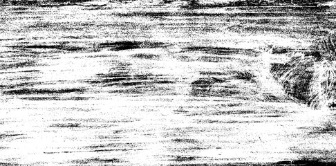 Vector brush sroke texture. Distressed uneven grunge background. Abstract distressed vector illustration. Overlay over any design to create interesting effect and depth. Black isolated on white. EPS10