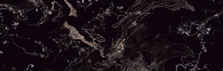 black marble have white pattern texture, use for product design