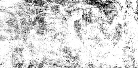 Abstract vector noise. Small particles of debris and dust. Distressed uneven background. Grunge texture overlay with fine grains isolated on white background. Vector illustration. EPS10.