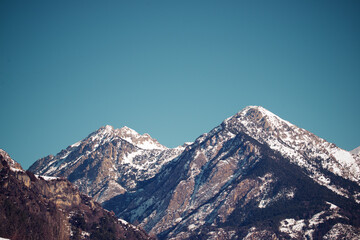 Winter in the Pyrenees