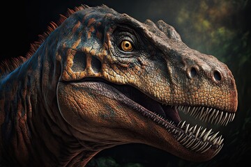 Tyrannosaurus Rex Dinosaur render