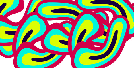 Beautiful Modern curve abstract presentation background. paper cut background. Abstract decoration, gradients, Vector illustration. Colorful background  design