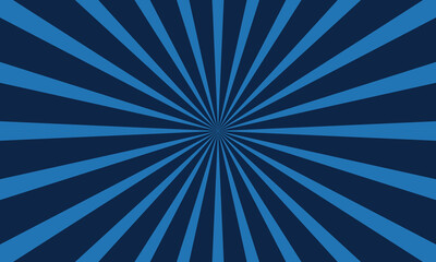 Black and blue sunburst pattern background 