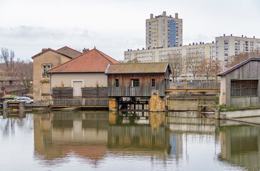 Obraz premium Metz in France