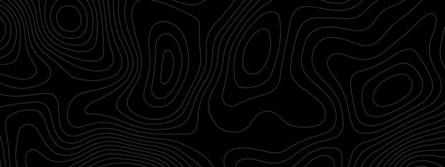 Topographic map background concept. Topo contour map. Rendering abstract illustration. Vector abstract illustration. Geography concept. paper texture design .Imitation of a geographical map .	
