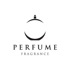 Isolated luxury perfume perfume cosmetic creative Logo design can be used for business, company, cosmetic and perfume shop.