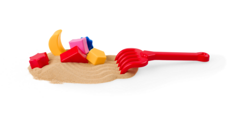 Sand tools for children