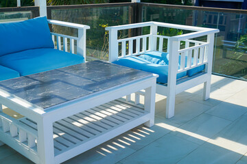patio outdoor chair and table