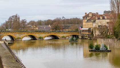 Naklejka premium Metz in France
