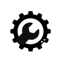 gear, cogwheel, setting - icon showing