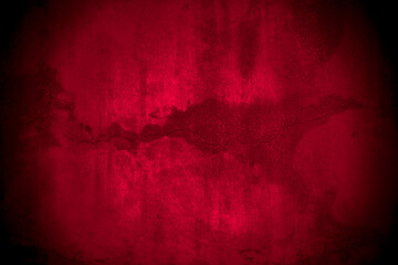 Black red satin dark fabric texture luxurious shiny that is abstract silk cloth background with patterns soft waves blur beautiful.