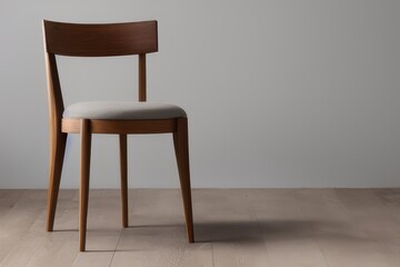 High-Resolution Image of a Contemporary Chair Showcasing its Unique and Striking Design, Perfect for Adding a Distinctive and Eye-catching Element to any Interior Project