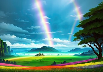 legendary valley of rainbows
