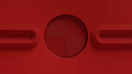 Background for advertising banners