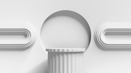 Background for advertising banners