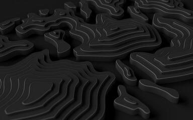 Black Landscape texture