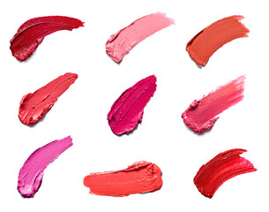 lipstick paint color makeup beauty sample
