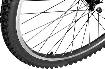 Fototapeta premium Racing bike detail and Vehicle Part