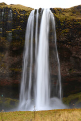 Obraz premium Wateerfall in the south of Iceland