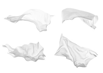 white cloth fabric textile wind silk wave background fashion satin motion drapery scarf flying...