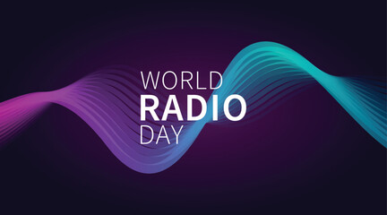  A good template for world radio or music day design.