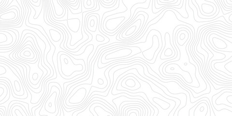 Abstract Topographic map background with wave line. gradient multicolor wave curve lines banner background design. Vector illustration. Line topography map contour background.