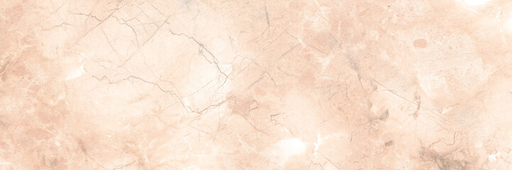 Brown beige abstract marble granite natural sand stone texture panorama