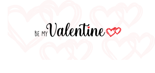 Valentines day background with heart pattern, ideal for vector illustration, Wallpaper, flyers, postcards, web template, invitation, posters, brochure, banners.