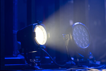 Stage lights
