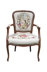 Fototapeta premium armchair on a transparent background...