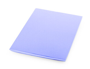 notebook isolated on white background