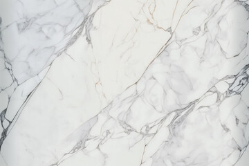 Obraz premium Natural Carrara Marble Stone Background For Interior Abstract Home Decoration Using Ceramic Wall Floor And Granite Tiles Surface, Statuario Marble Texture. Generative AI