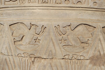 Ancient egyptian temple of Kom Ombo in Aswan 