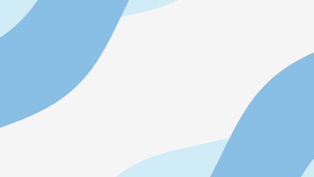 Abstract Blue Background, Geometric Pattern Background, Motion Background Video Loop, 3D Render Background Texture