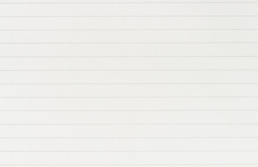 Fototapeta premium Notebook paper background. Lined writing paper.