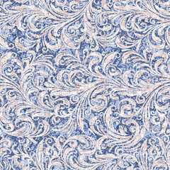 Textile and digital seamless pattern design 