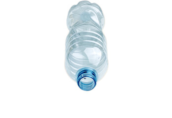 empty plastic bottle for plastic recycling