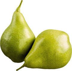 Green Pears - Isolated