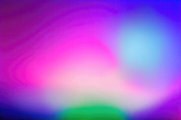 Obraz premium Abstract Wallpaper with Rainbow Blur for Artistic Templates.