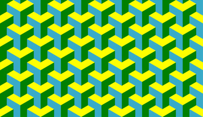 seamless geometric pattern with triangles