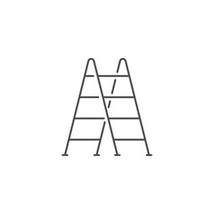 ladder icon vector design