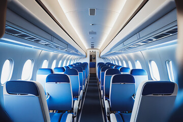 empty passenger seats