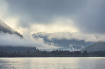 Vancouver island view