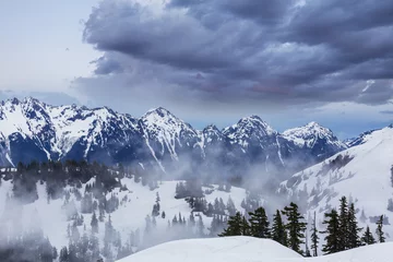 Tragetasche Winter mountains © Galyna Andrushko