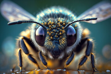 bee, insect, macro, bumblebee, animal, nature, isolated, honey, flower, fly, yellow, white, close-up, black, bumble, closeup, bug, wing, sting, pollen, bees, wings, small, wildlife, pollination