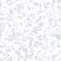 White texture seamless vector pattern. Distressed granite concrete texture. Stone wall background.