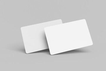 Blank Credit Card Mockup