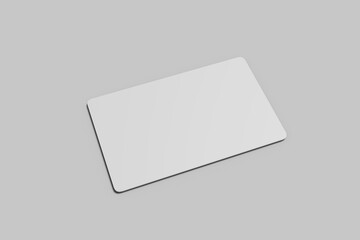 Blank Credit Card Mockup