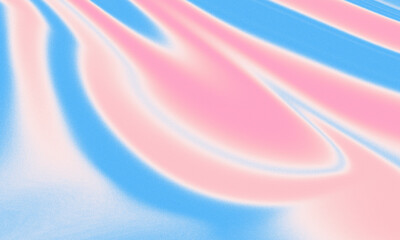 Abstract Liquid Gradient Landscape Background